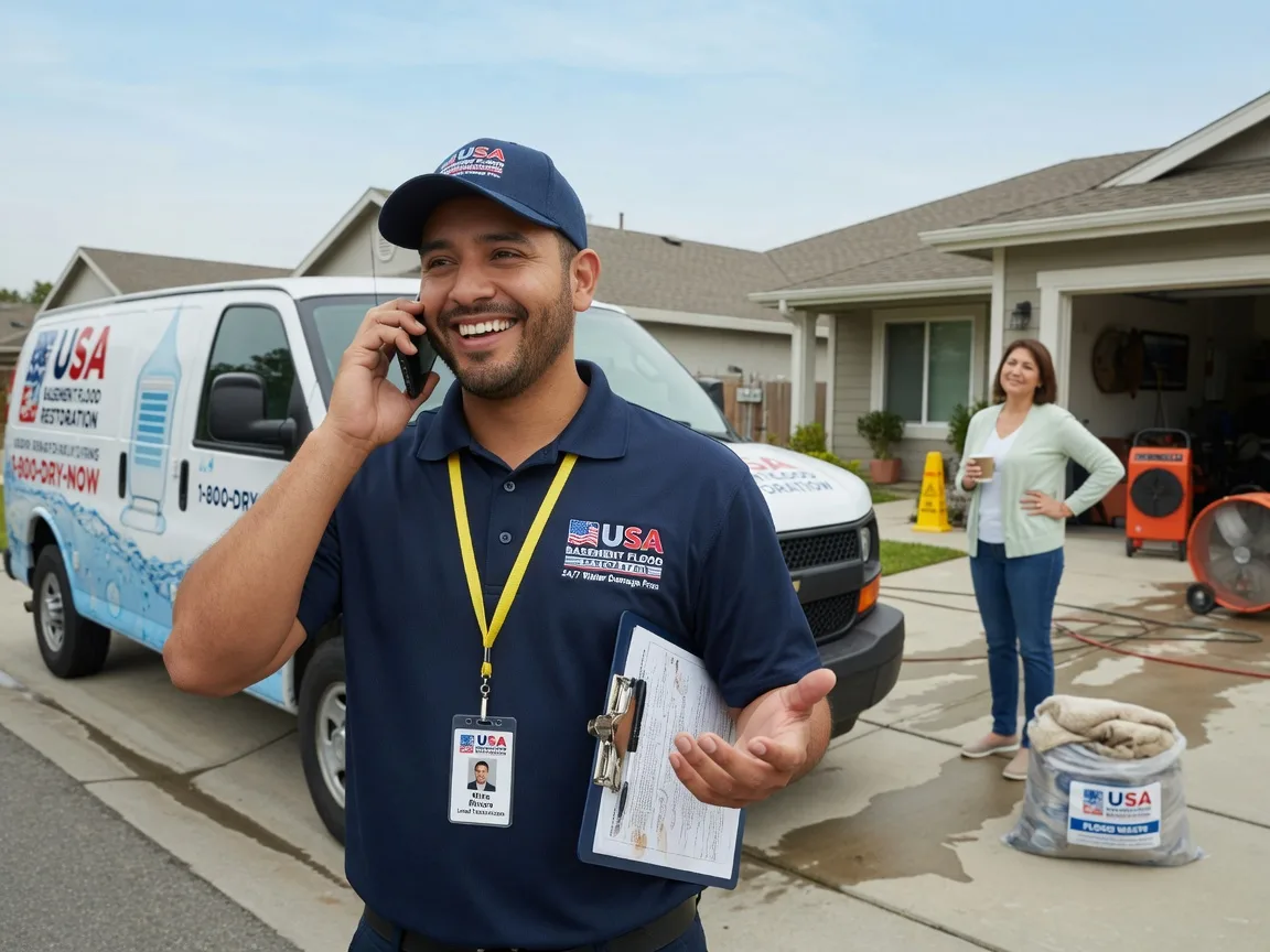Basement Flood Cleanup Adams, KY FAQs